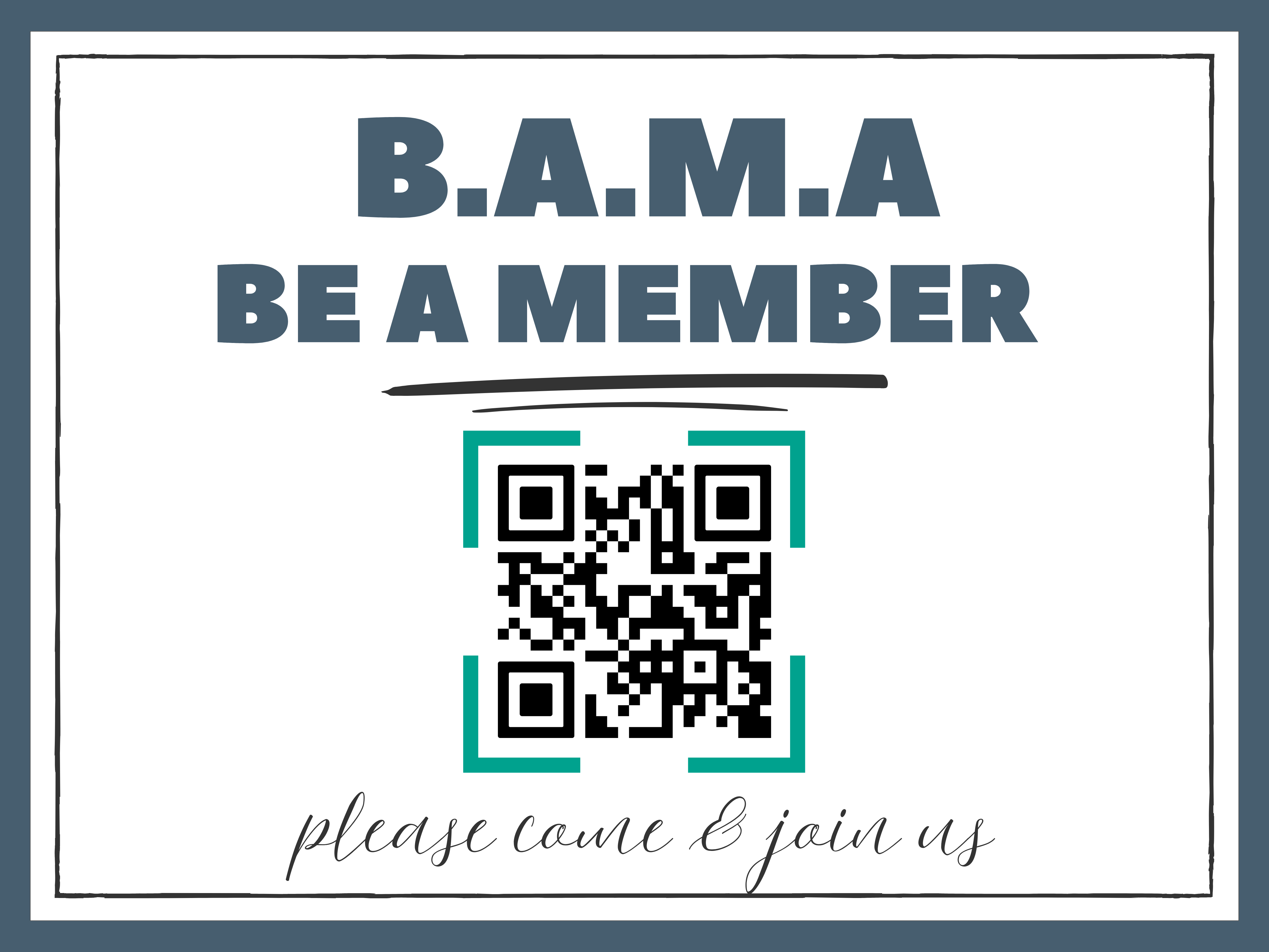 Become a Member of BAMA