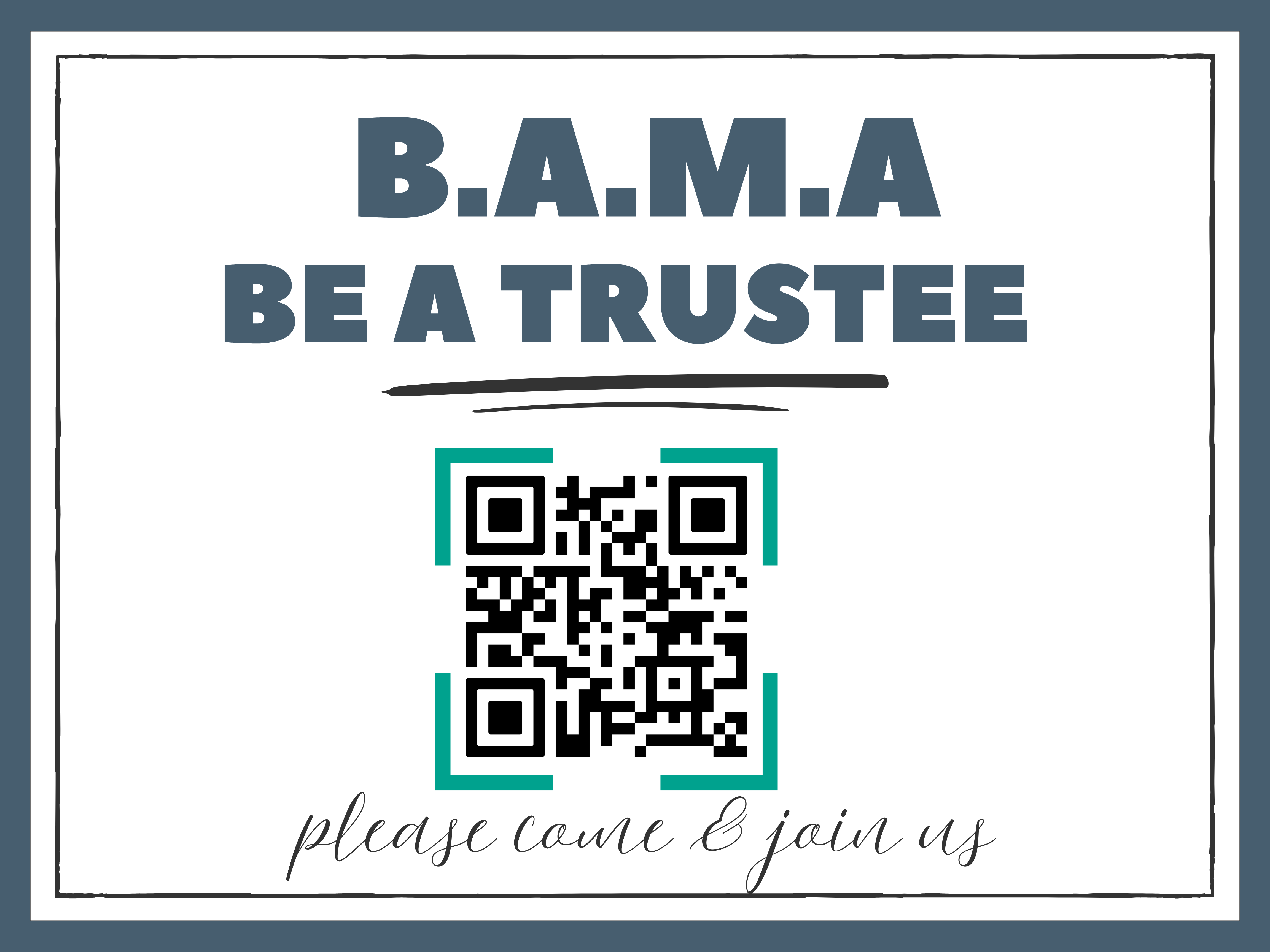 Become a Trustee of BAMA